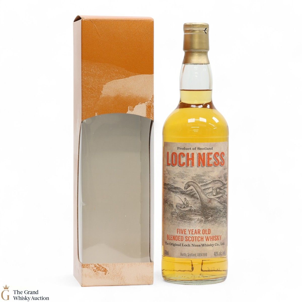 Loch Ness - 5 Year Old Blended Scotch Whisky