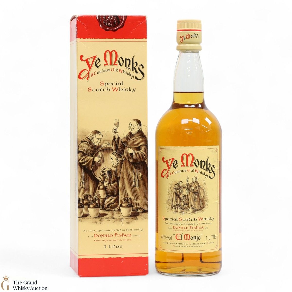 Ye Monks - Special Scotch Whisky (1L)