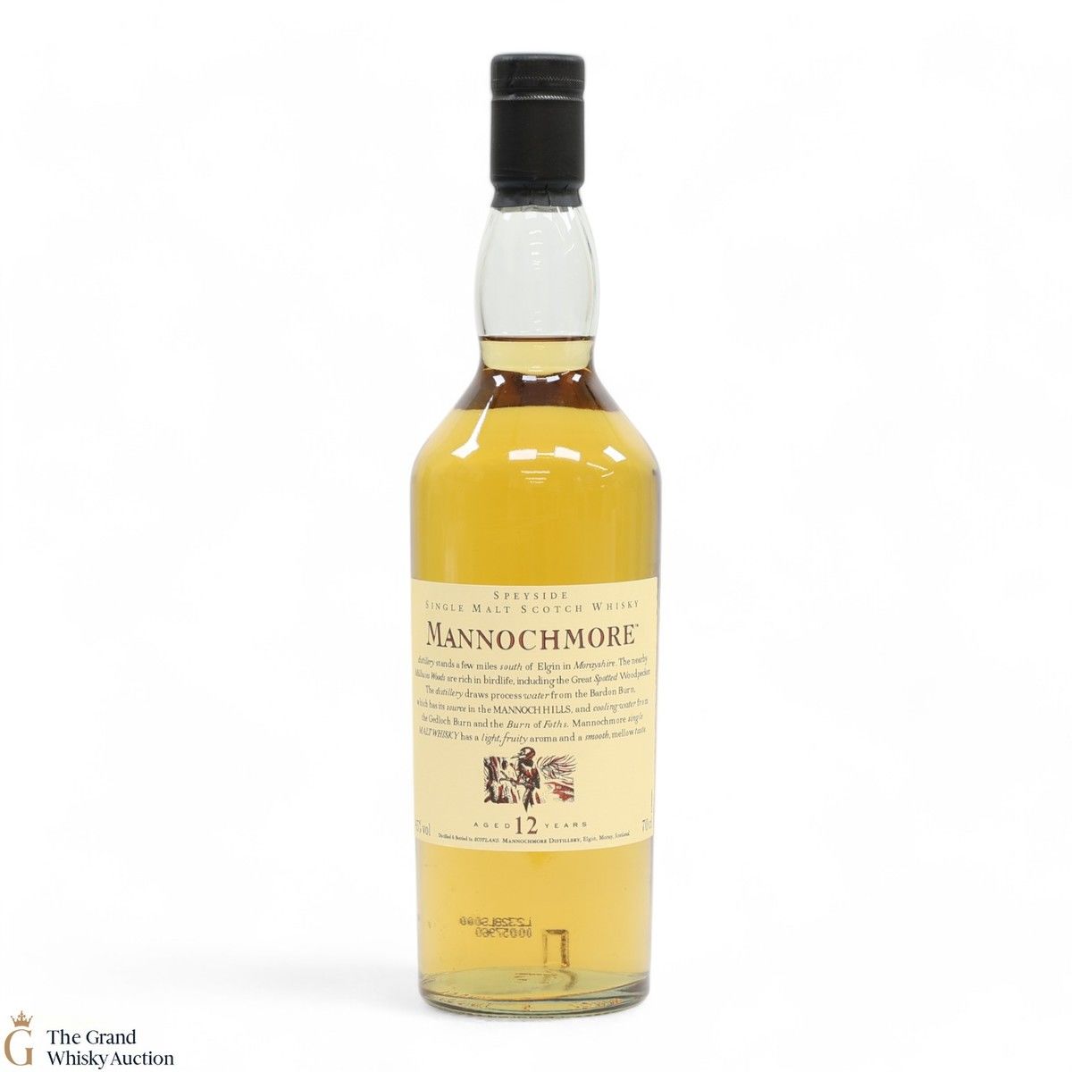 Mannochmore - 12 Year Old - Flora & Fauna
