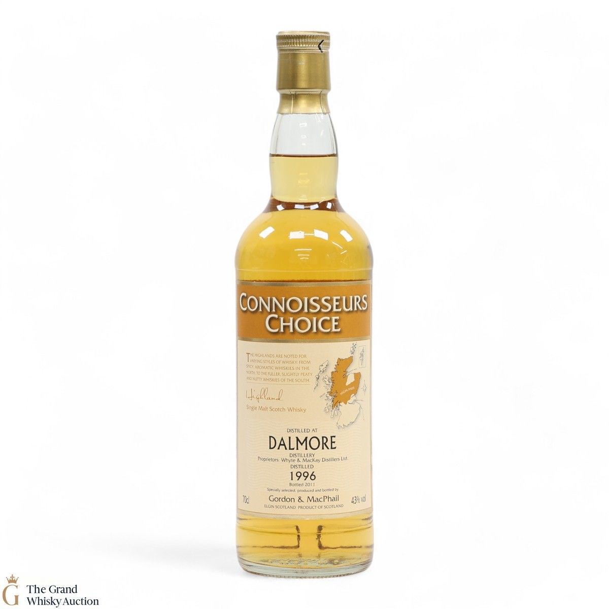 Dalmore - 1996 Connoisseurs Choice - Gordon & MacPhail 2011