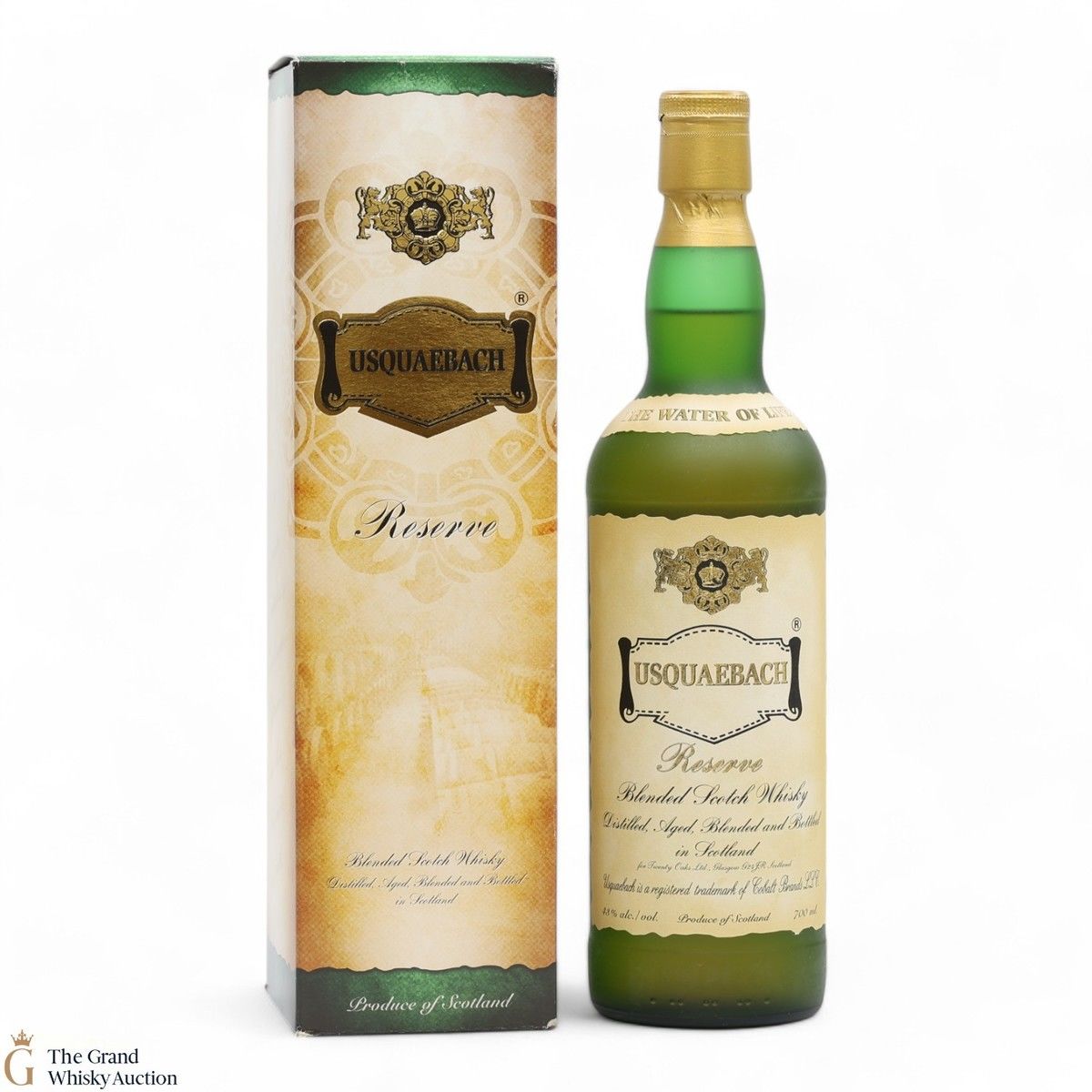 Usquaebach - Blended Reserve