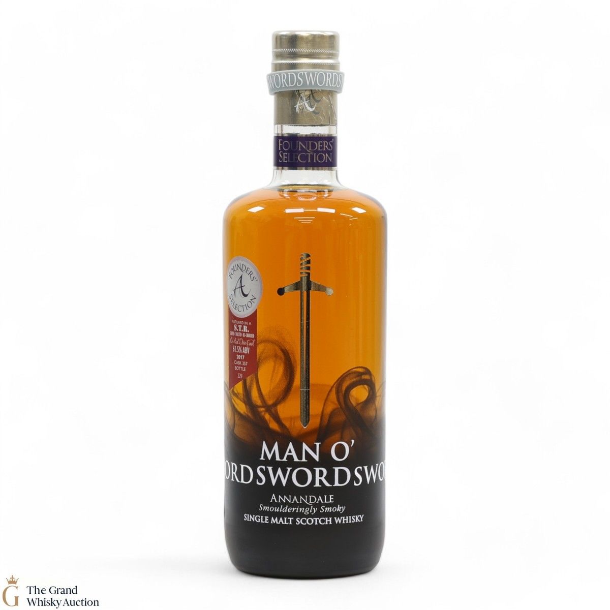 Annandale - Man O’Sword 2017 - S.T.R Cask (Cask #357)