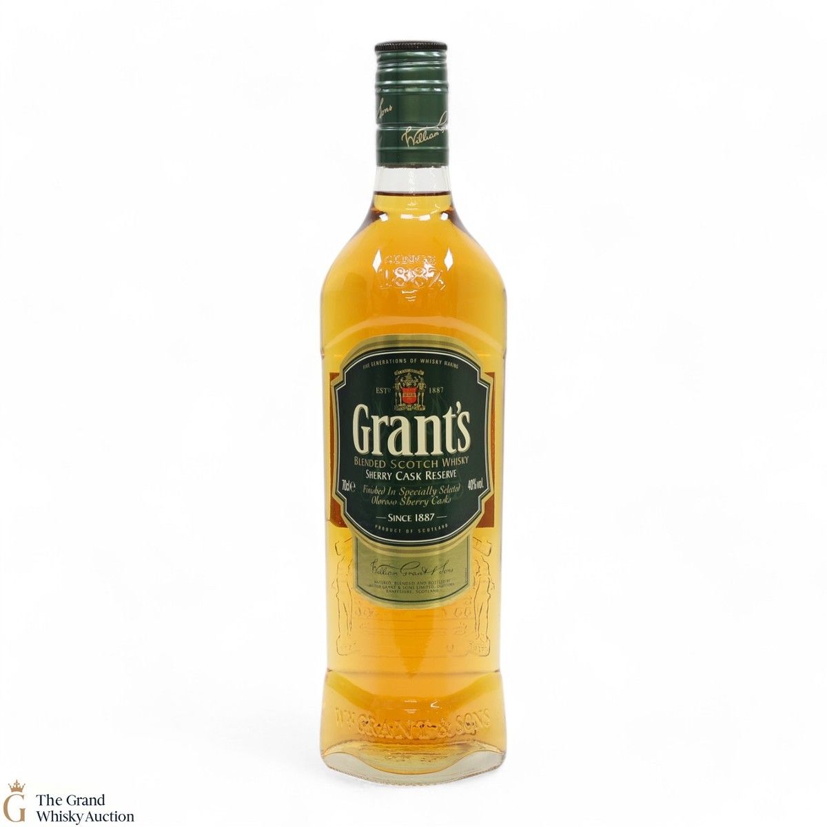 Grants - Sherry Cask Reserve