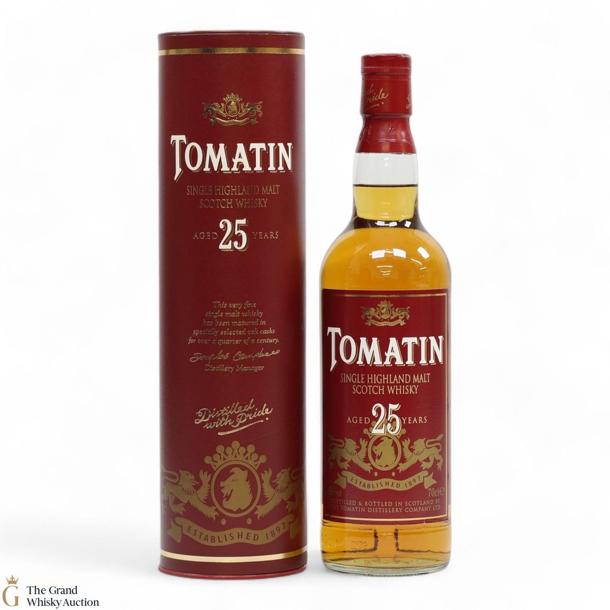 Tomatin - 25 Year Old