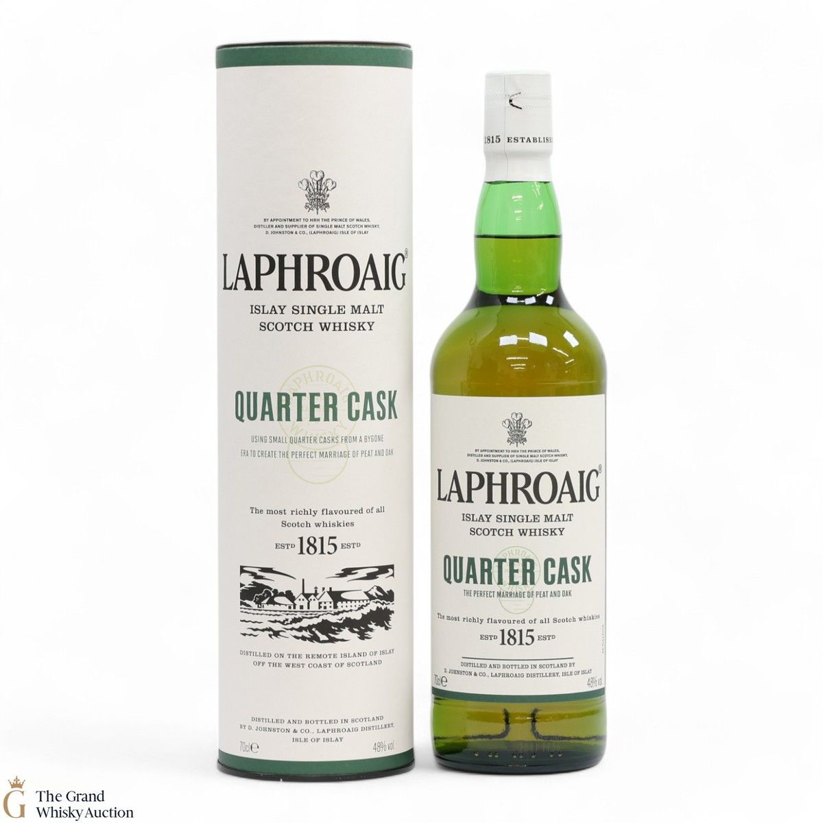 Laphroaig - Quarter Cask