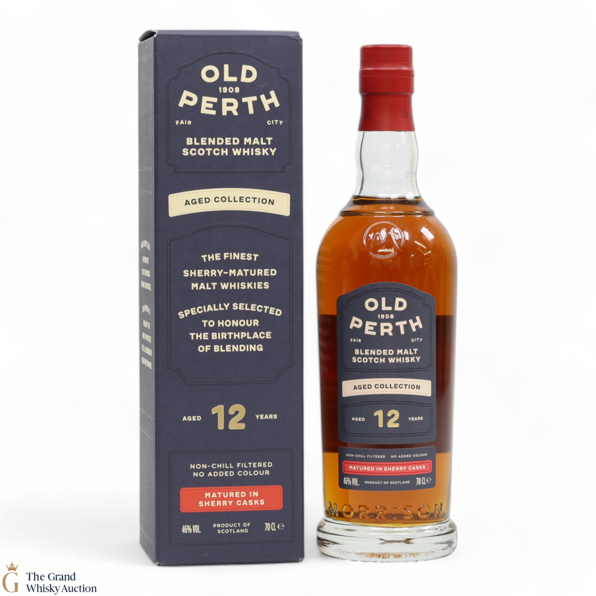 Old Perth - 12 Year Old - Sherry Cask Blended Malt