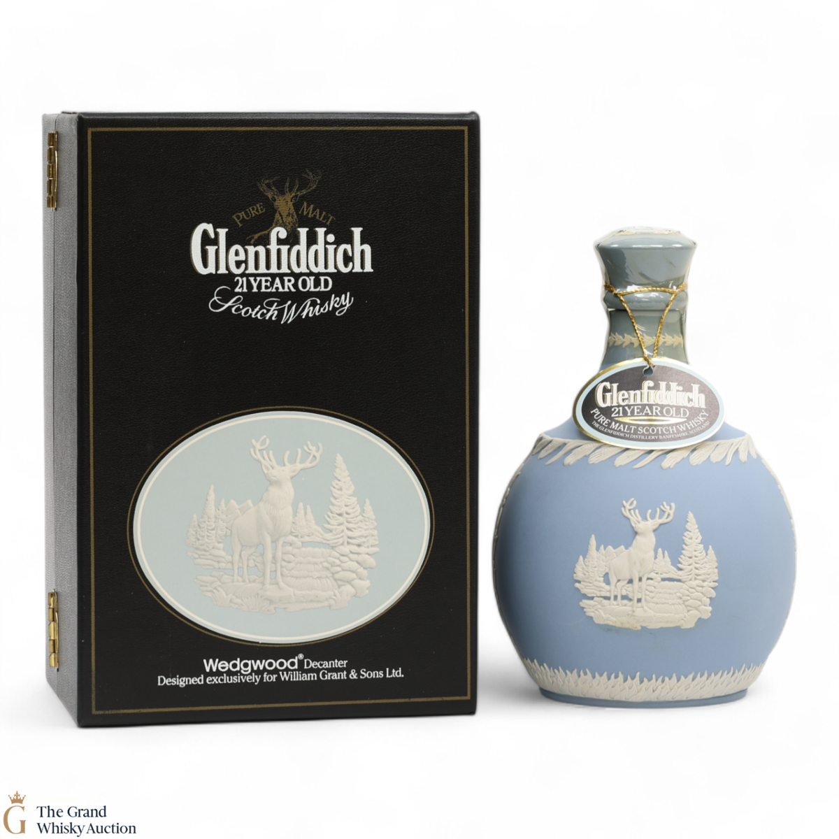 Glenfiddich - 21 Year Old - Wedgwood Decanter