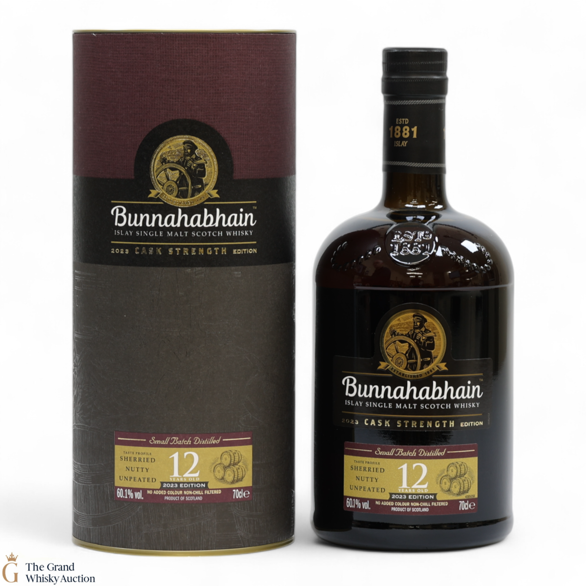 Bunnahabhain - 12 Year Old 2023 - Small Batch Cask Strength 60.1%