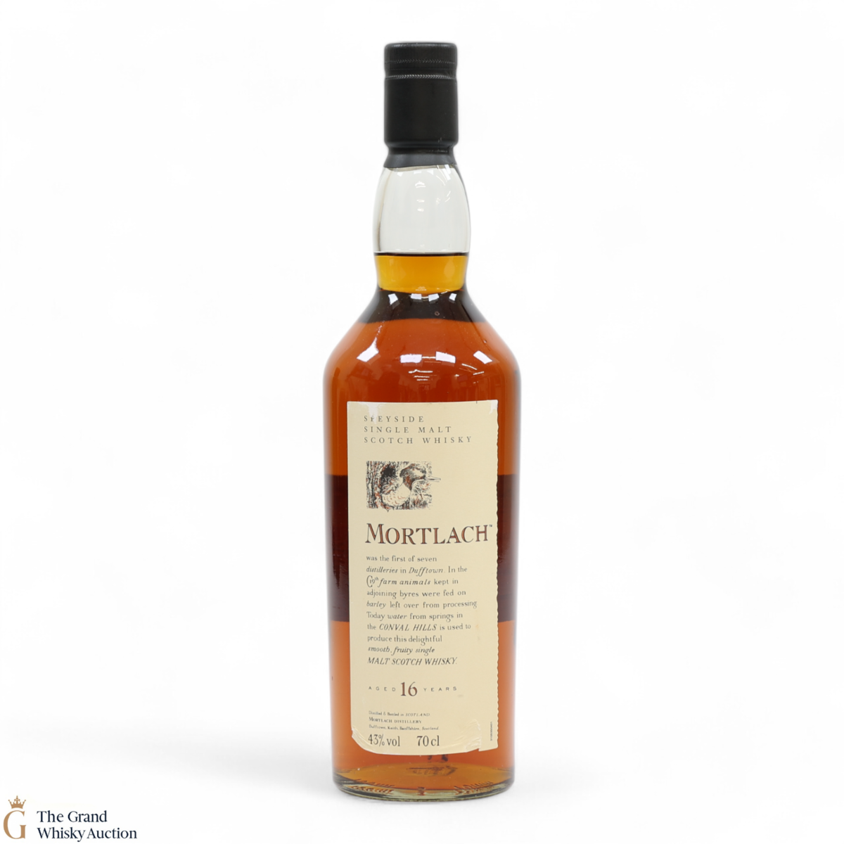 Mortlach - 16 Year Old - Flora and Fauna