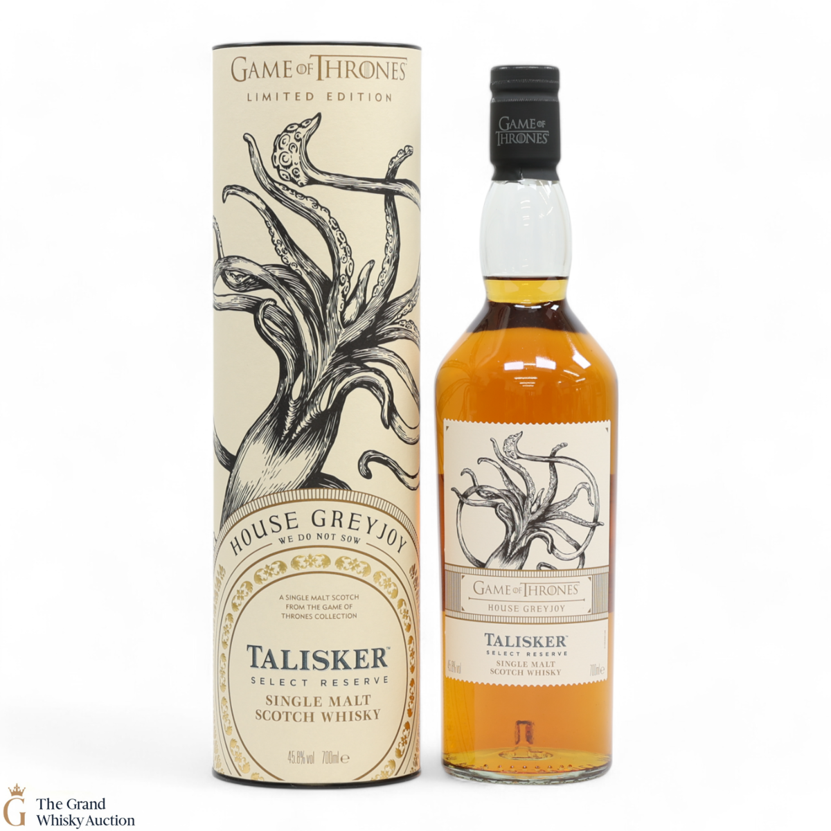 Talisker - Select Reserve - Game of Thrones - House of Greyjoy