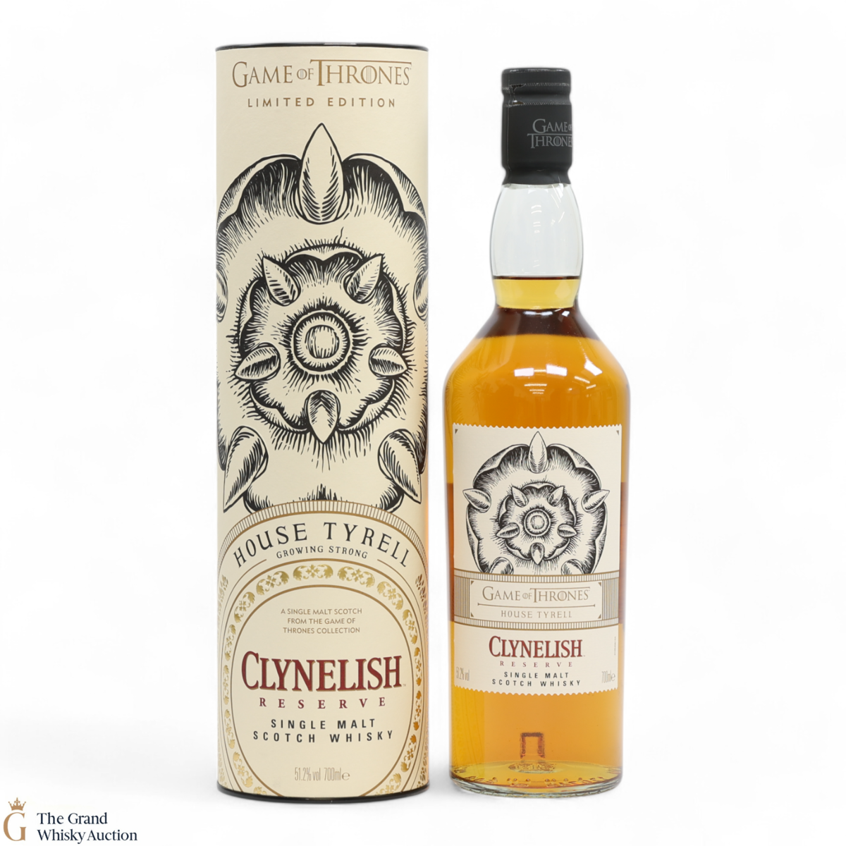 Clynelish - Reserve - Game of Thrones - House Tyrell