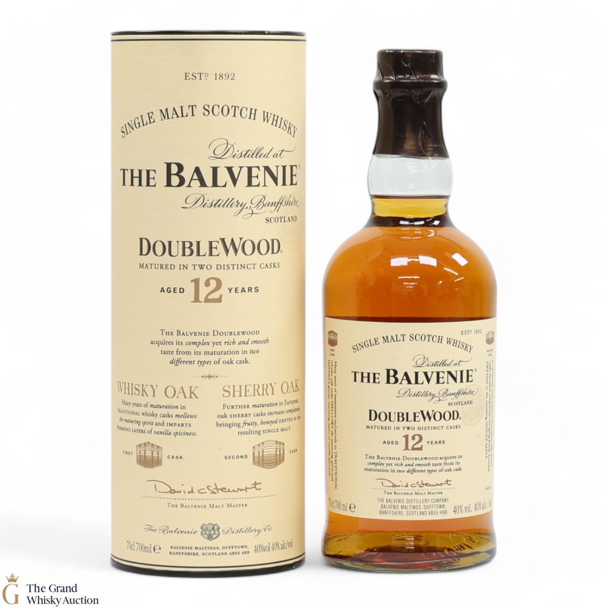 Balvenie - 12 Year Old - Doublewood