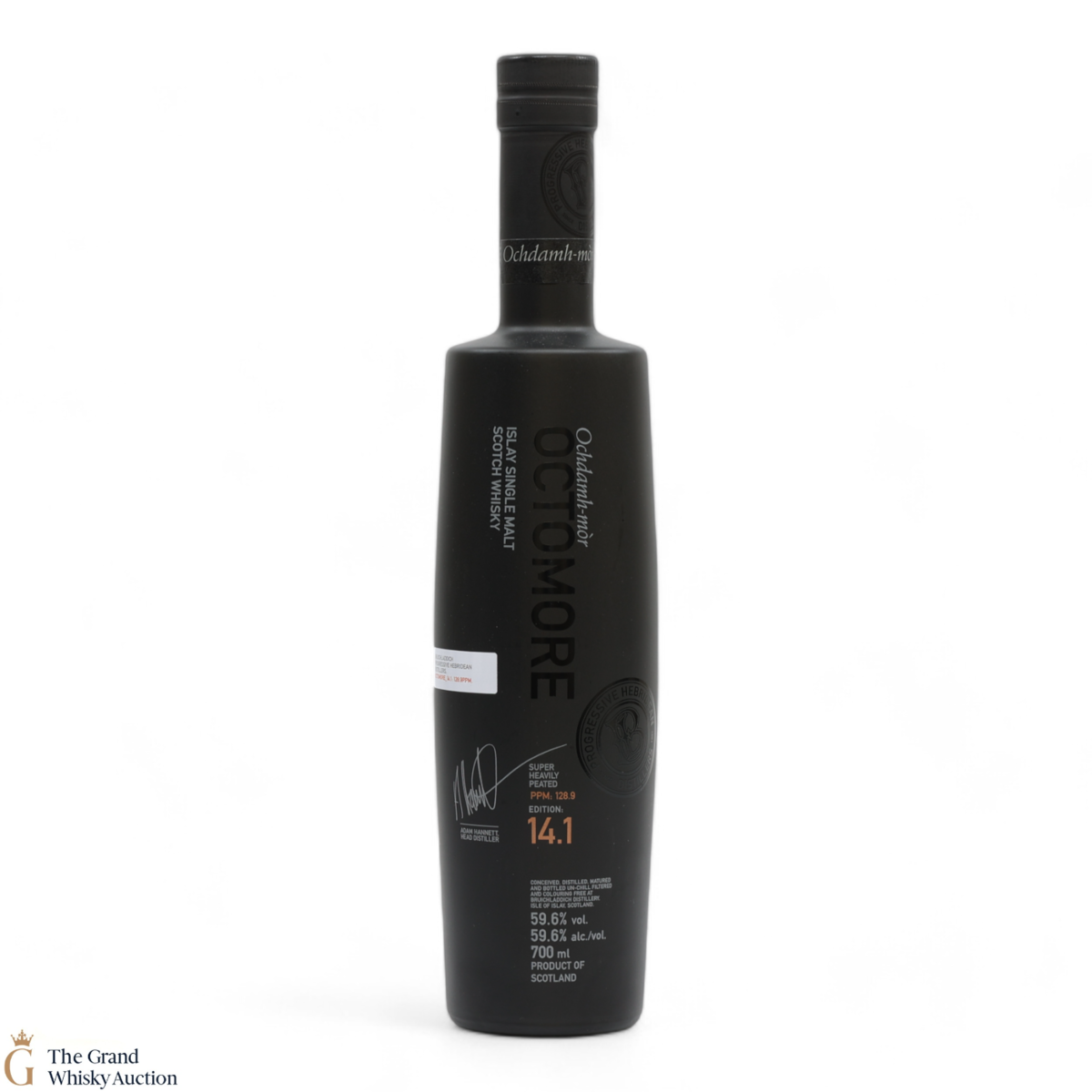 Octomore - 5 Year Old 14.1 - Scottish Barley Ex-Bourbon Cask