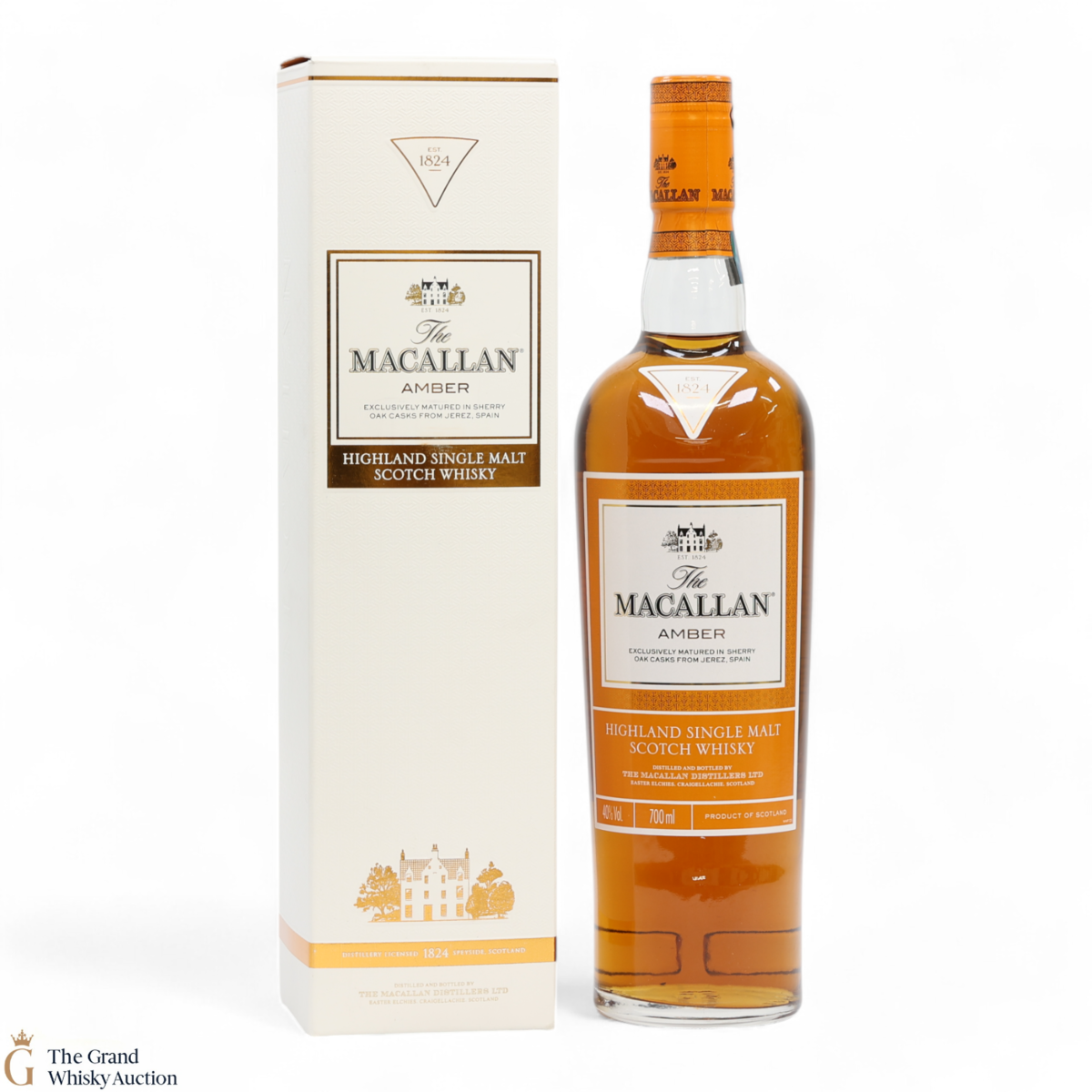 Macallan - The 1824 Series - Amber