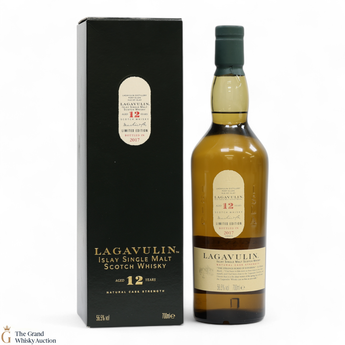Lagavulin - 12 Year Old Cask Strength - 2017 Limited Edition