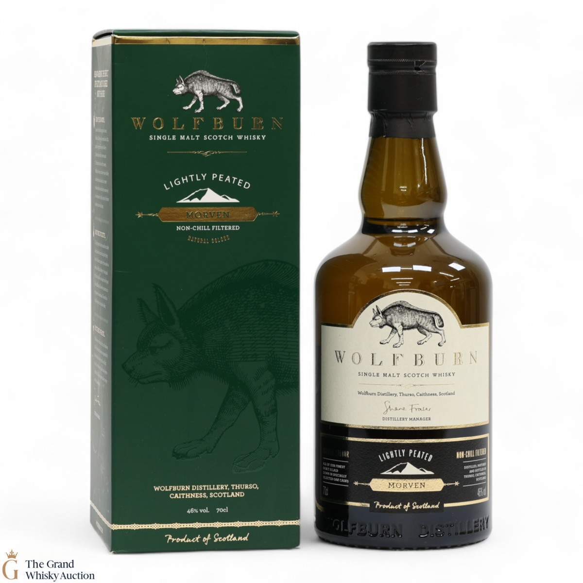 Wolfburn - Morven - Lightly Peated