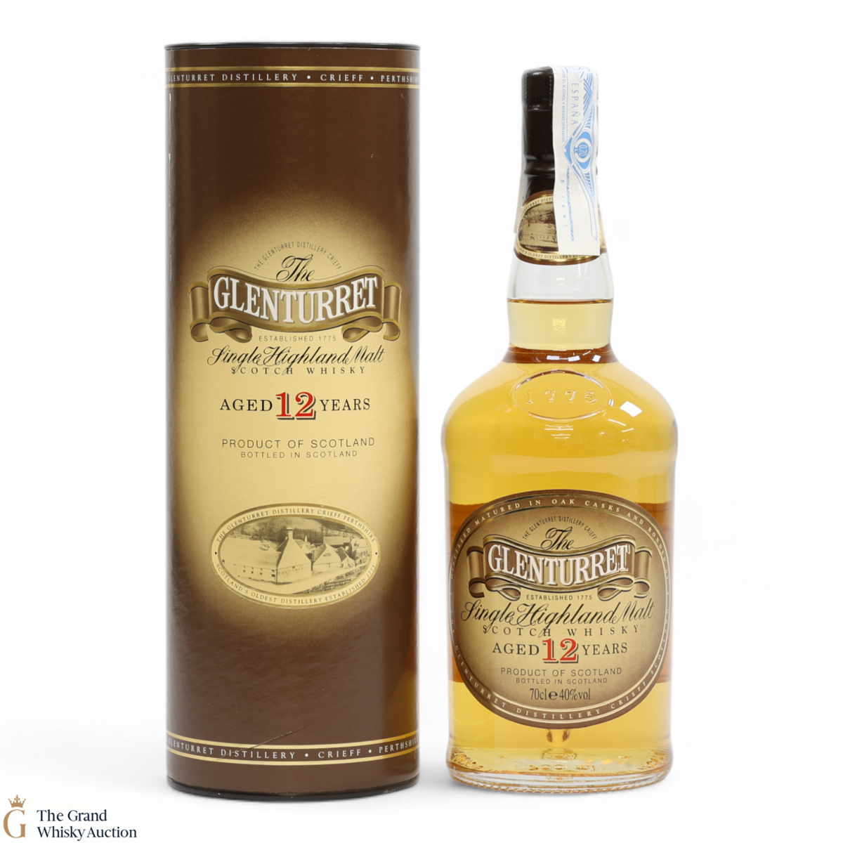 Glenturret - 12 Year Old