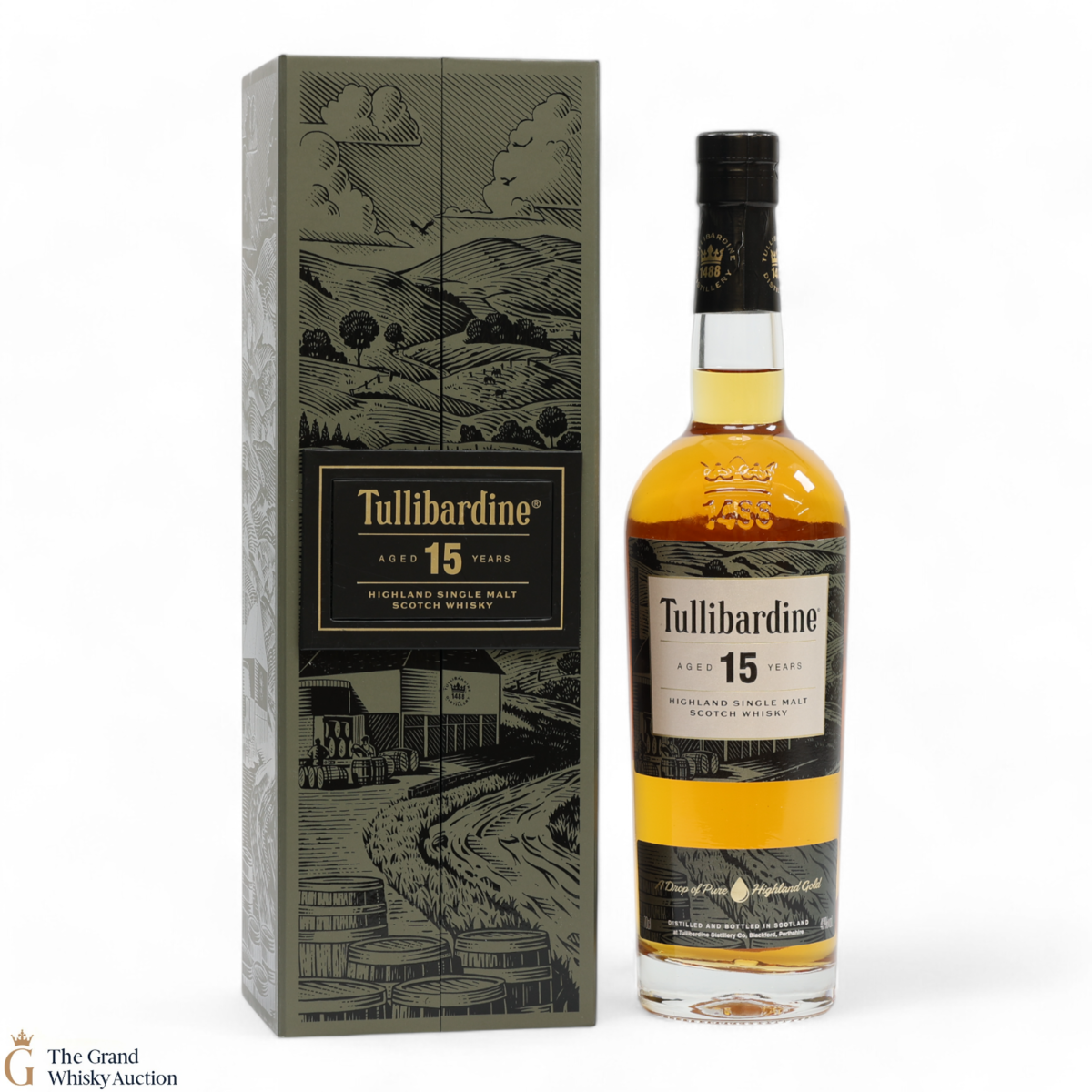 Tullibardine - 15 Year Old 