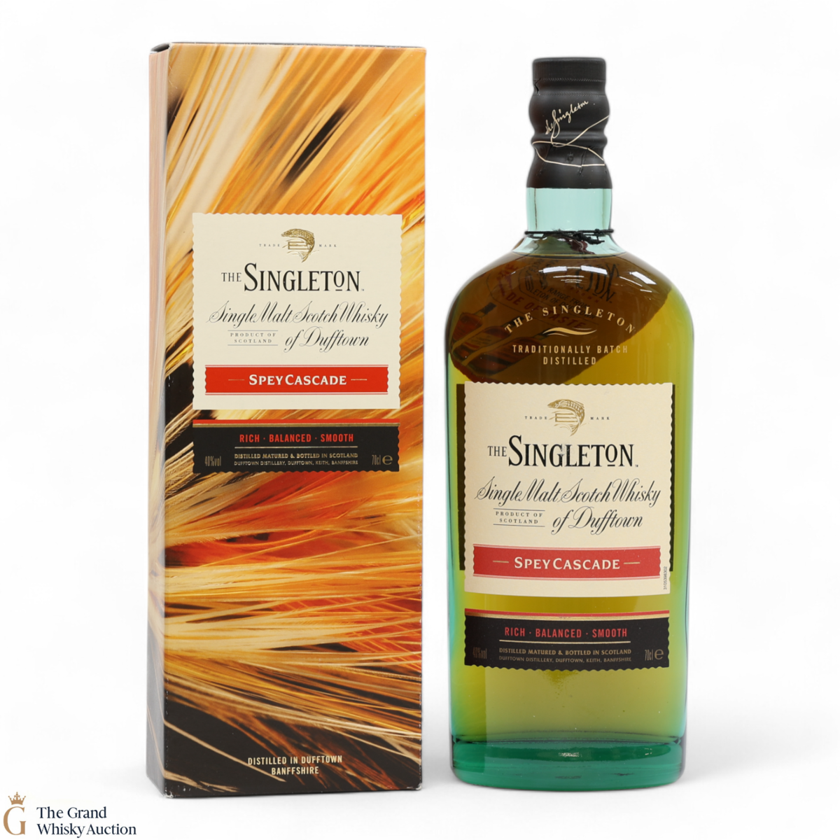 The Singleton of Dufftown - Spey Cascade