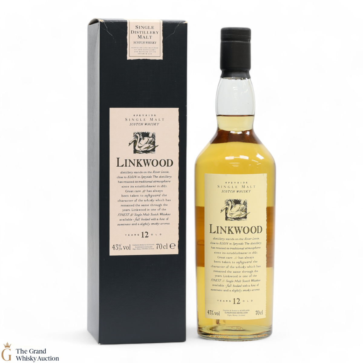 Linkwood - 12 Year Old - Flora and Fauna