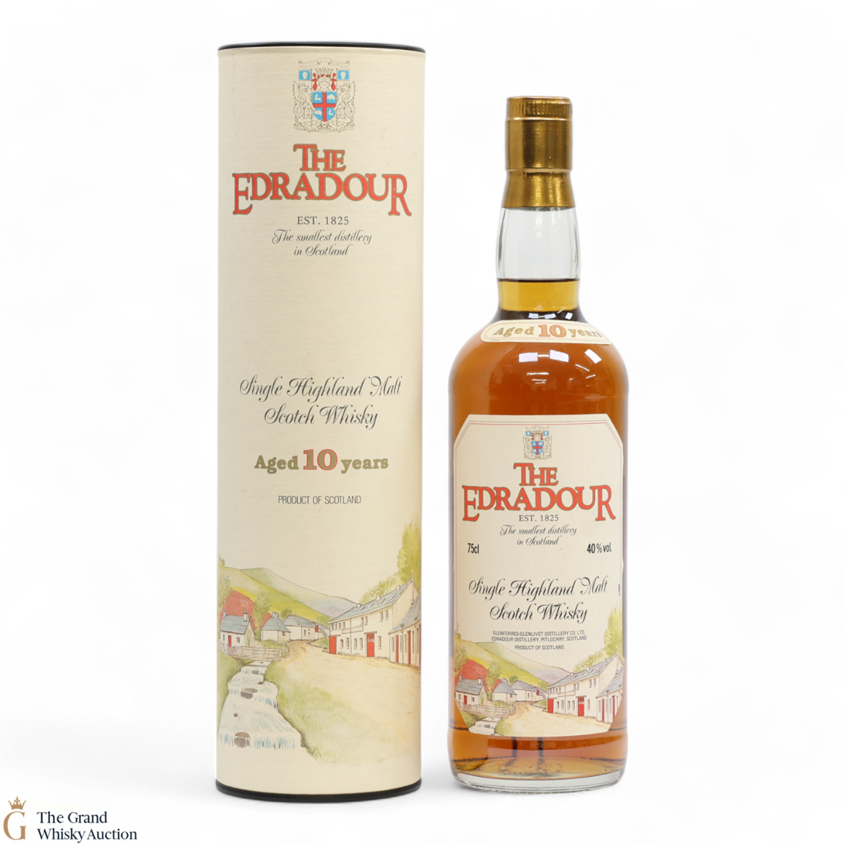 Edradour - 10 Year Old (75cl)