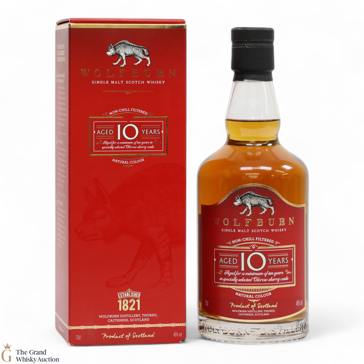 Wolfburn - 10 Year Old - Oloroso Sherry Cask 2023