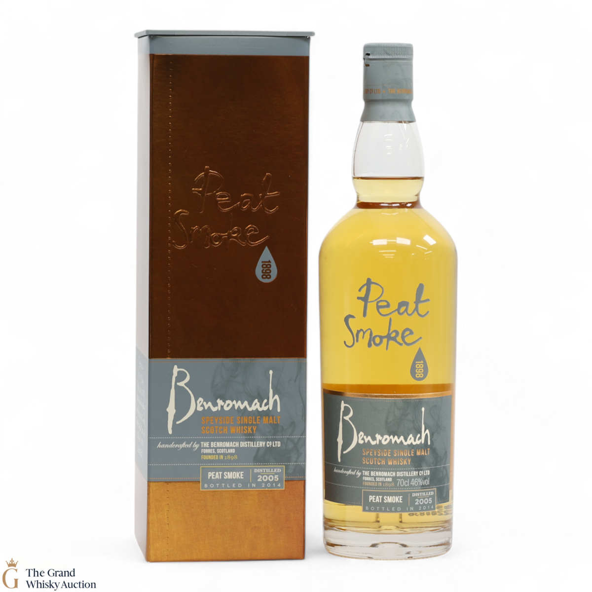 Benromach - Peat Smoke 2005
