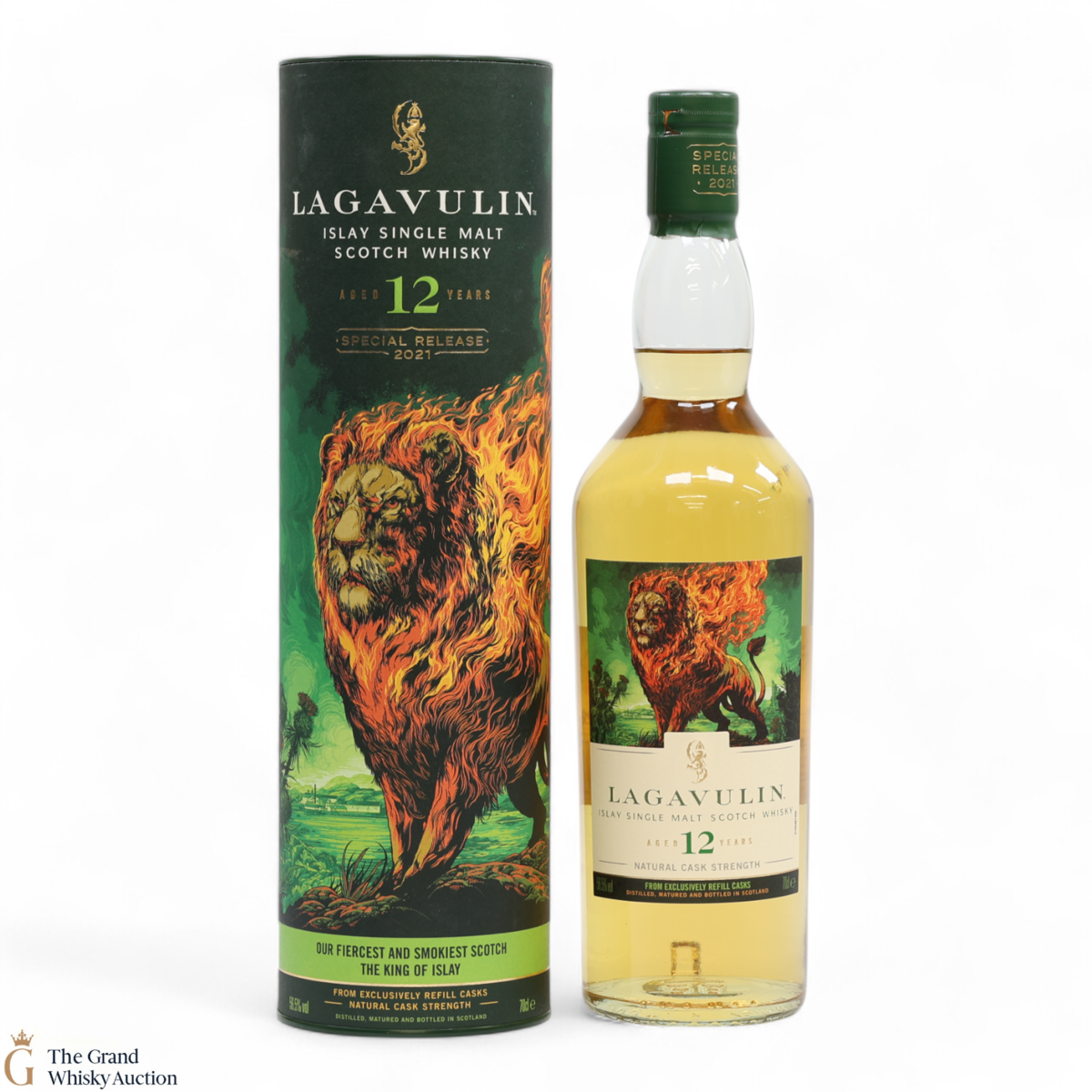Lagavulin - 12 Year Old - Diageo Special Release 2021