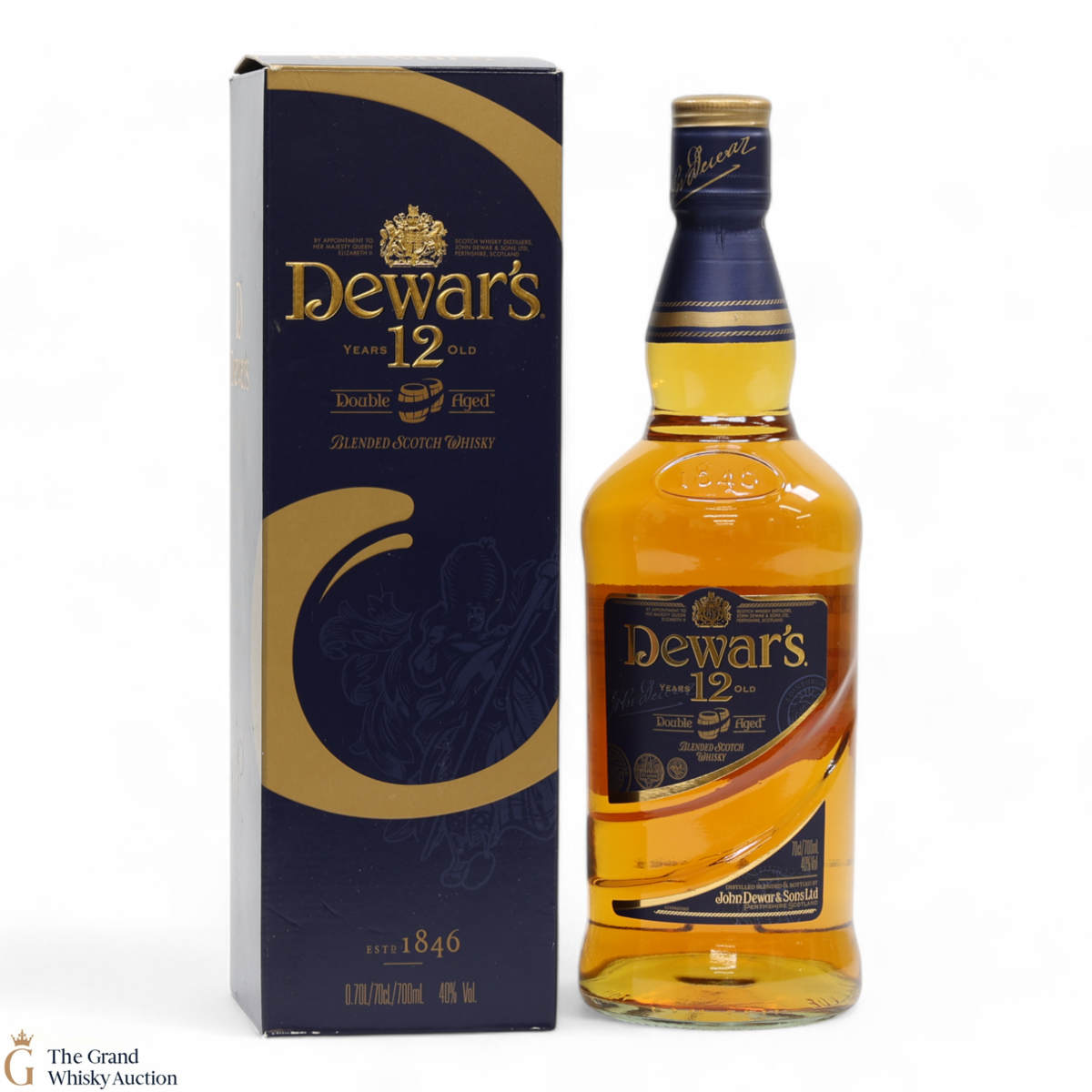 Dewar's - 12 Year Old - Double Aged
