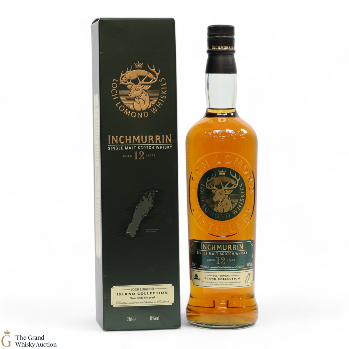 Loch Lomond - 12 Year Old - Inchmurrin