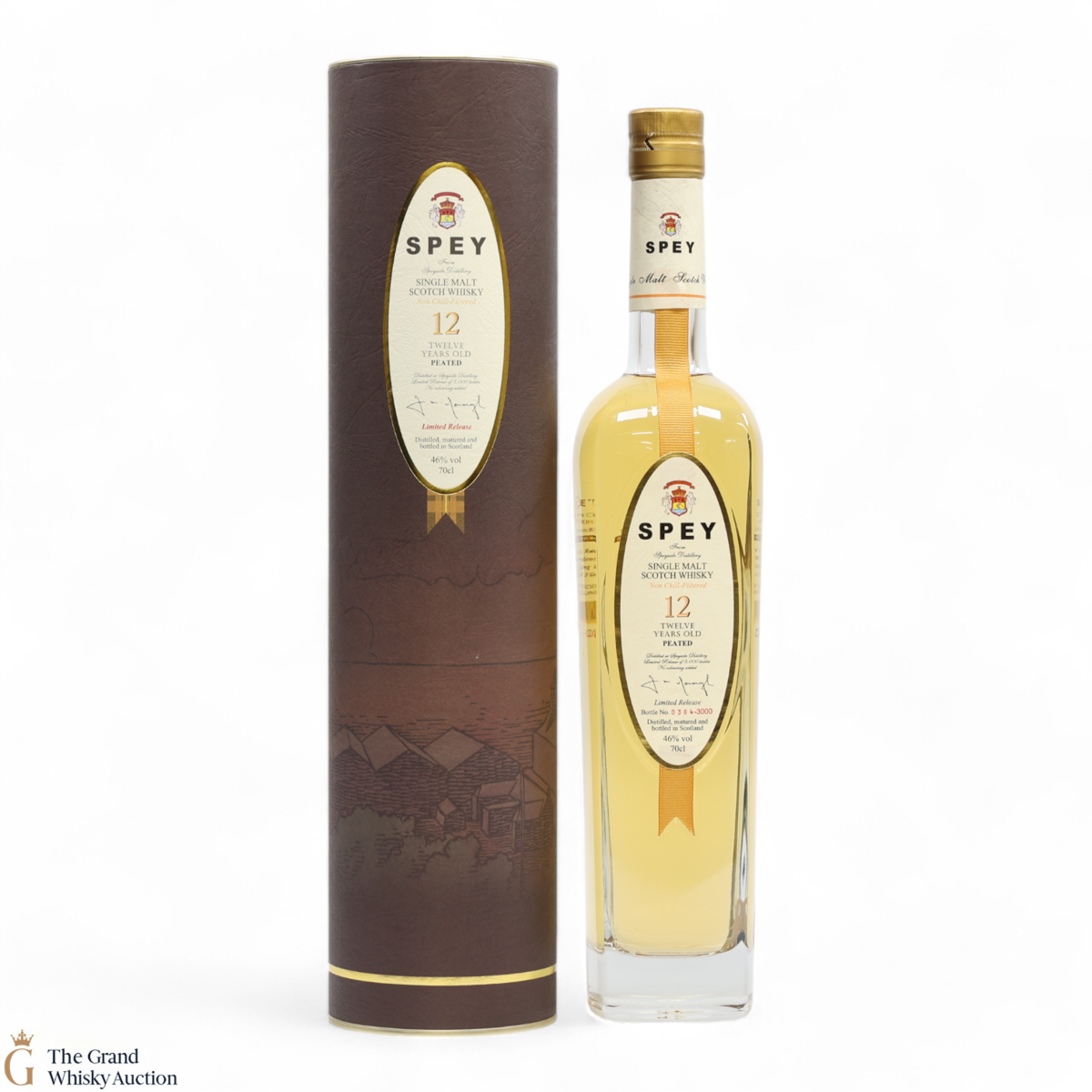 Spey - 12 Year Old - Peated