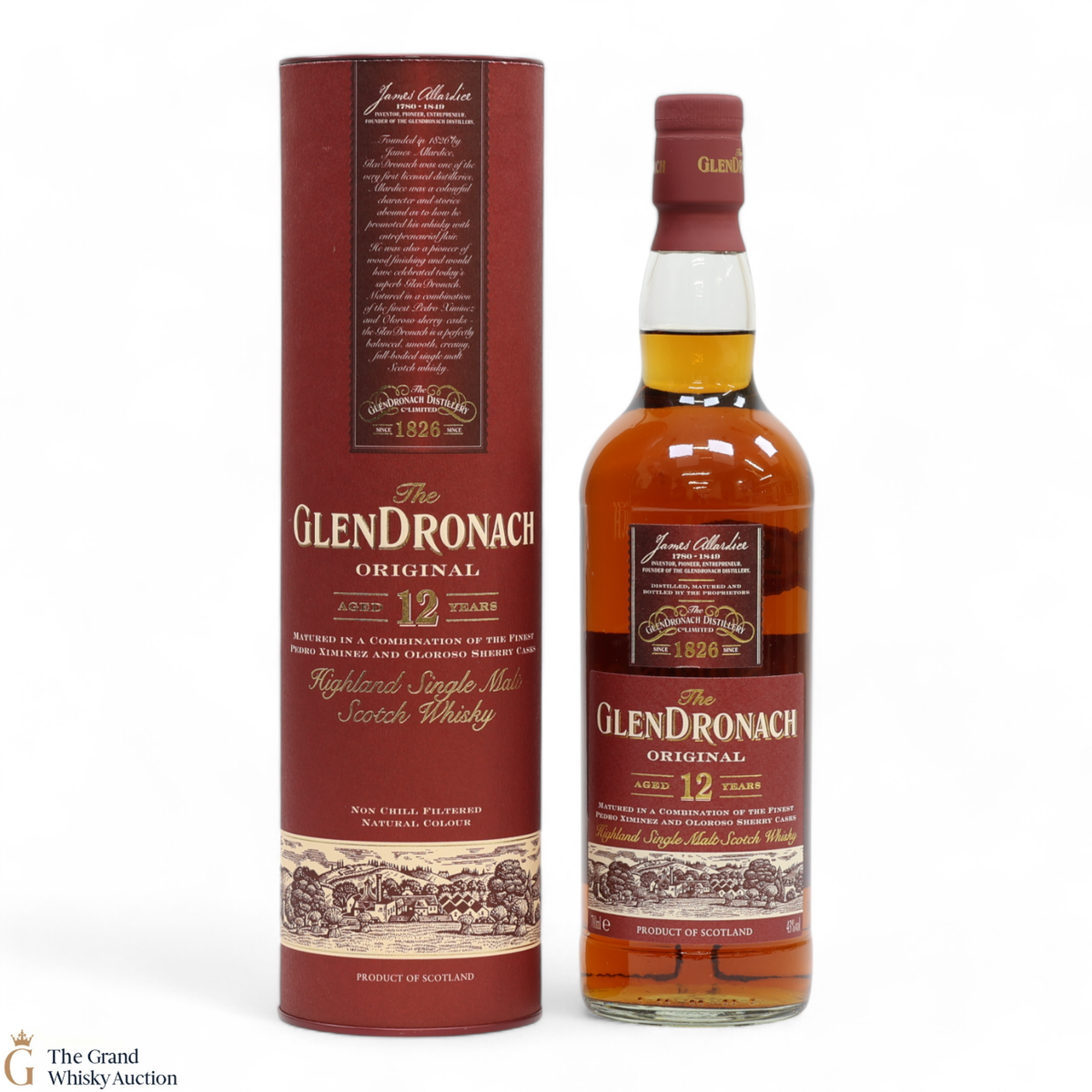 Glendronach - 12 Year Old - Original