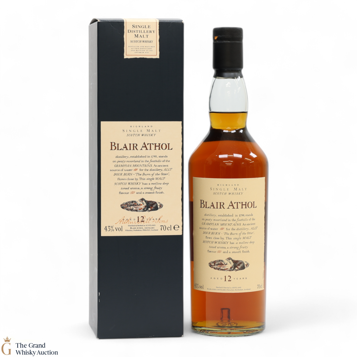 Blair Athol - 12 Year Old - Flora and Fauna 