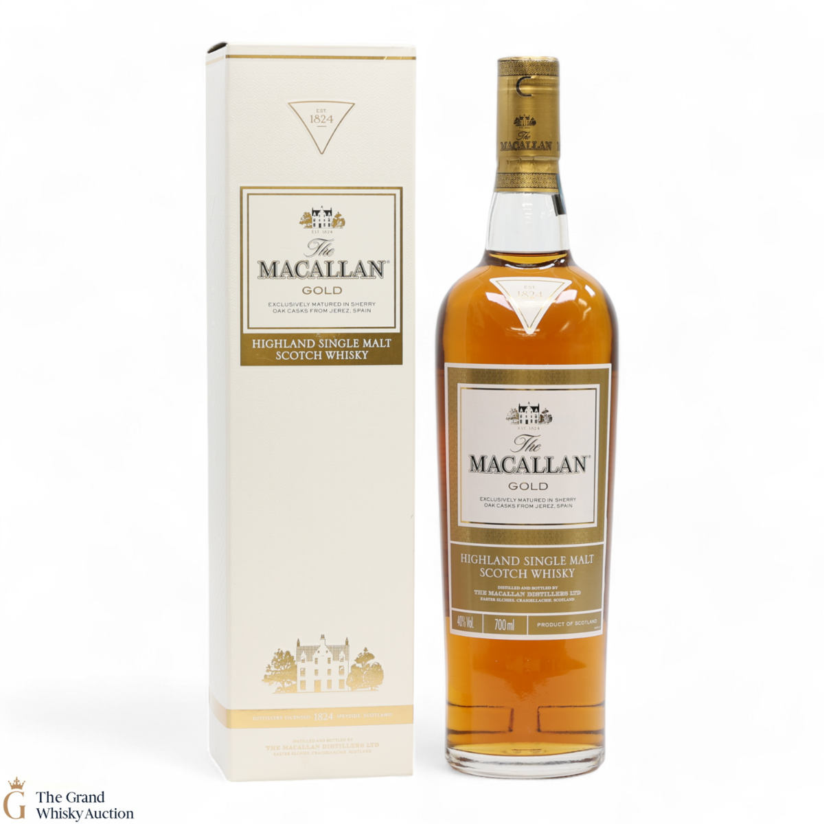Macallan - Gold