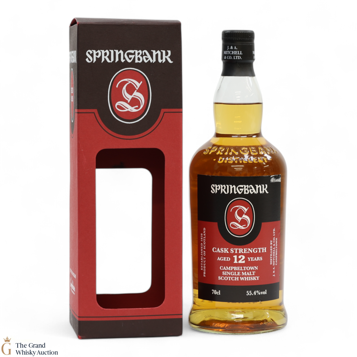 Springbank - 12 Year Old - Cask Strength 55.4% 2021