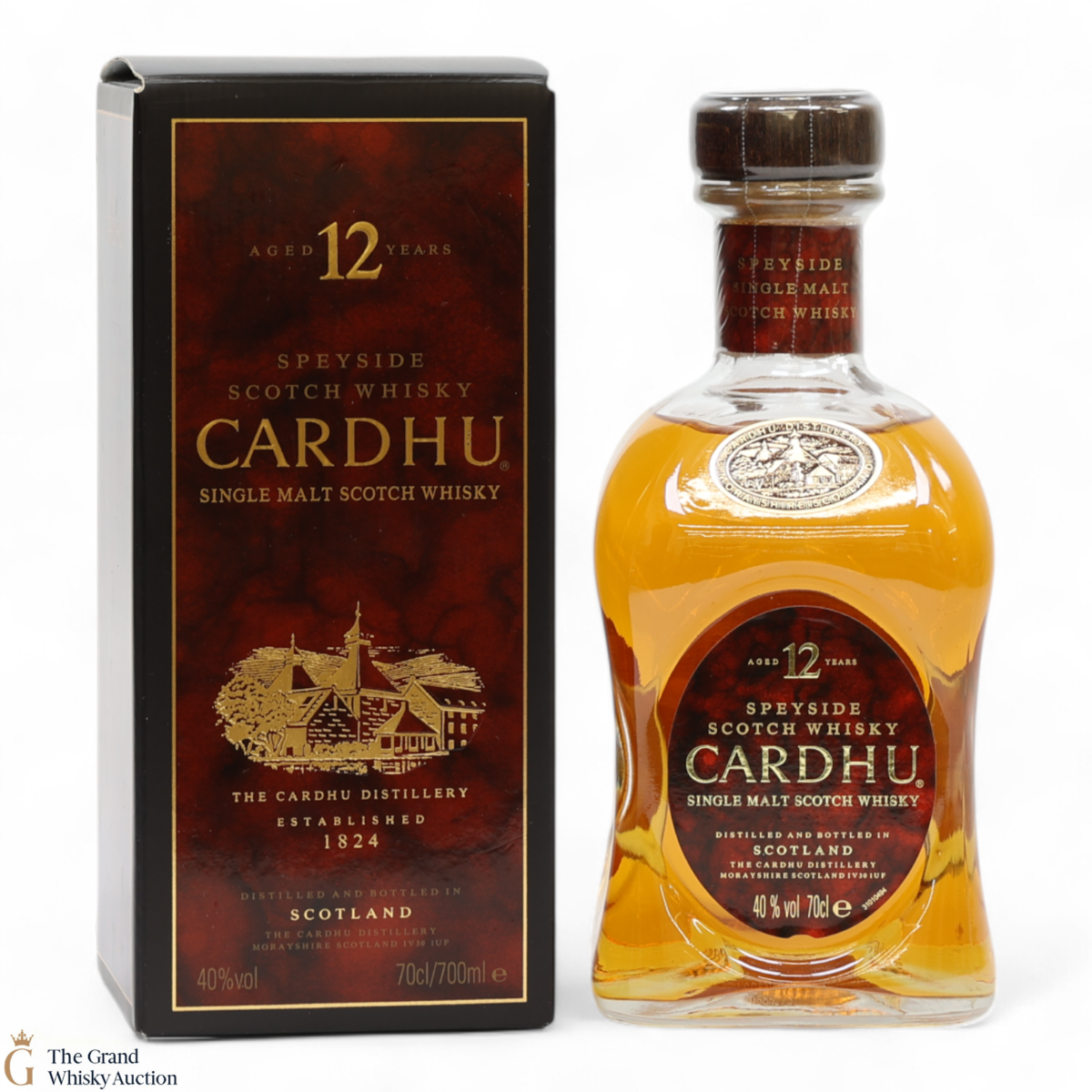 Cardhu - 12 Year Old