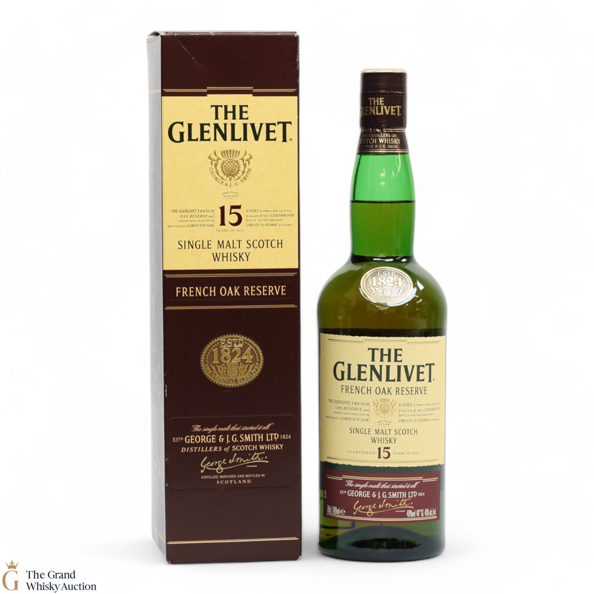 Glenlivet - 15 Year Old - French Oak Reserve