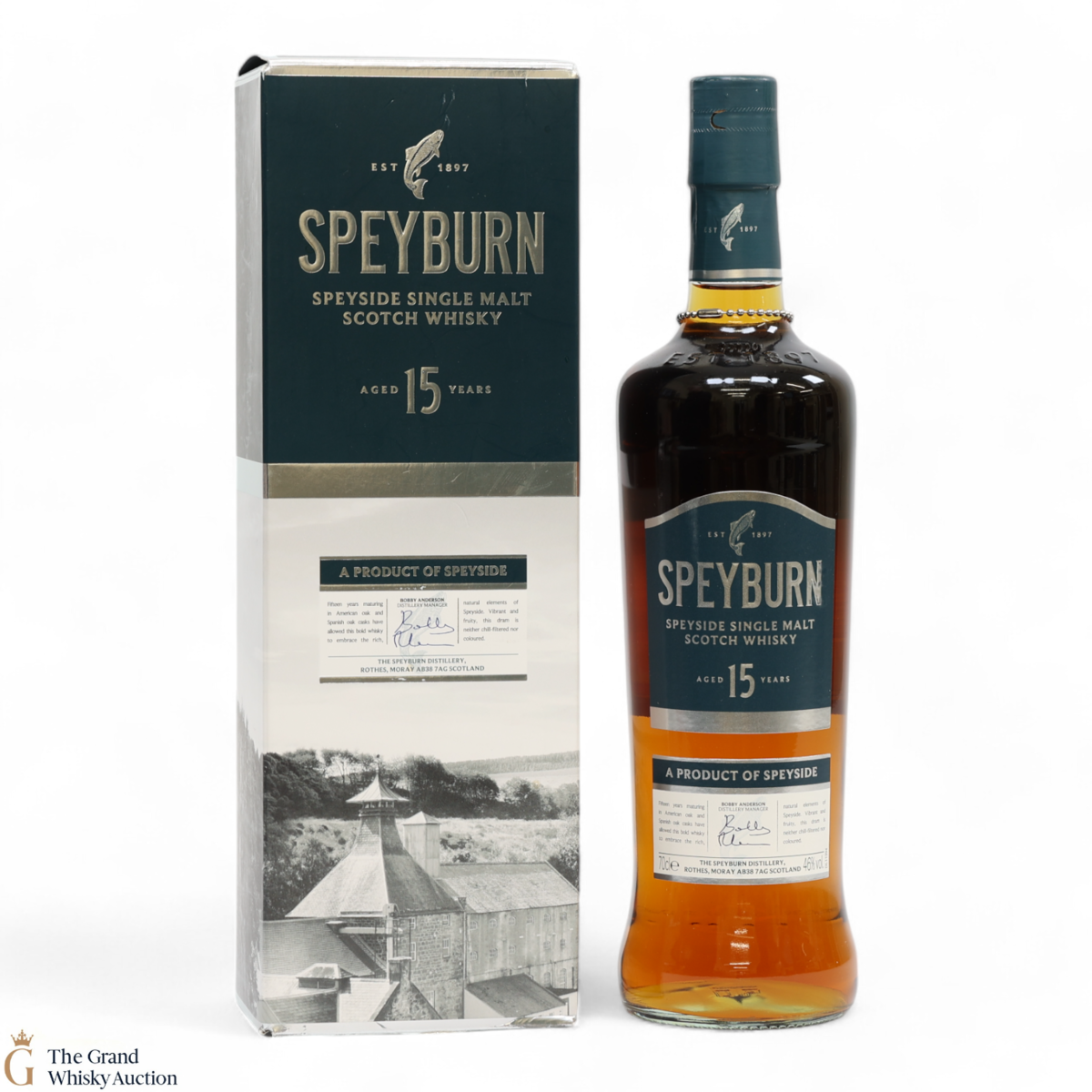 Speyburn - 15 Year Old