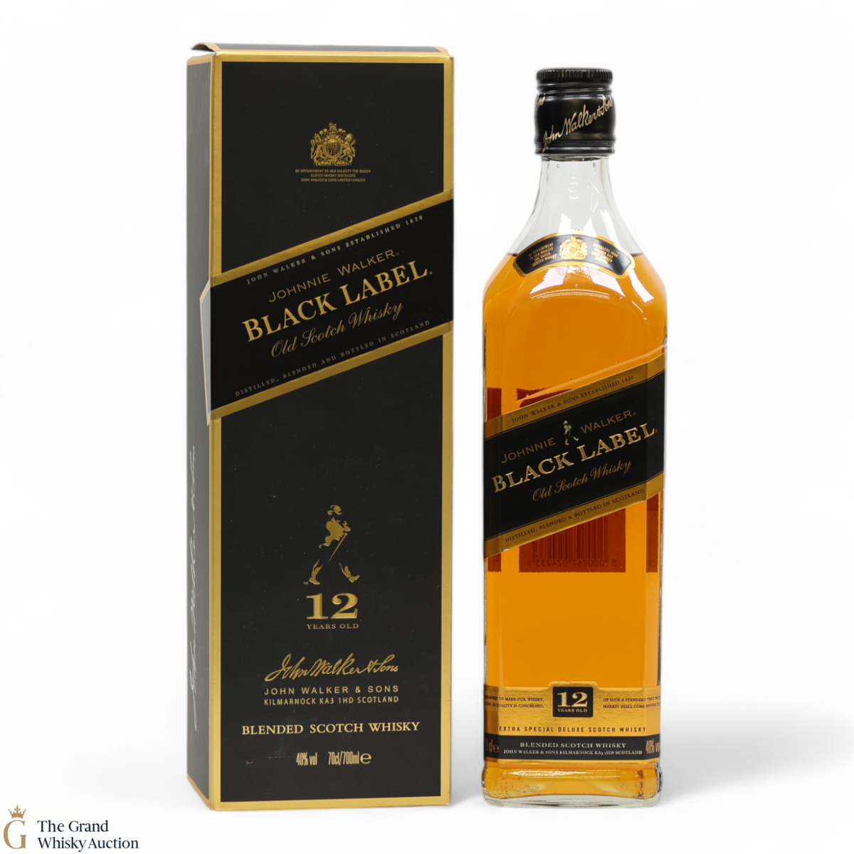 Johnnie Walker - Black Label - 12 Year Old