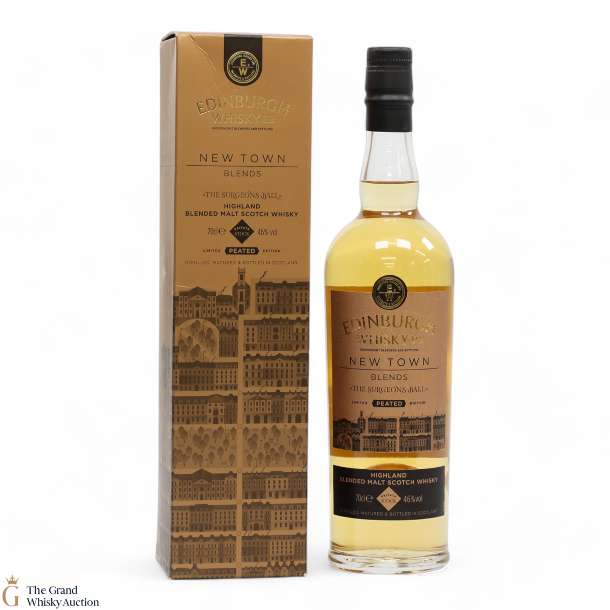 New Town Blends - The Surgeons Ball Blended Malt