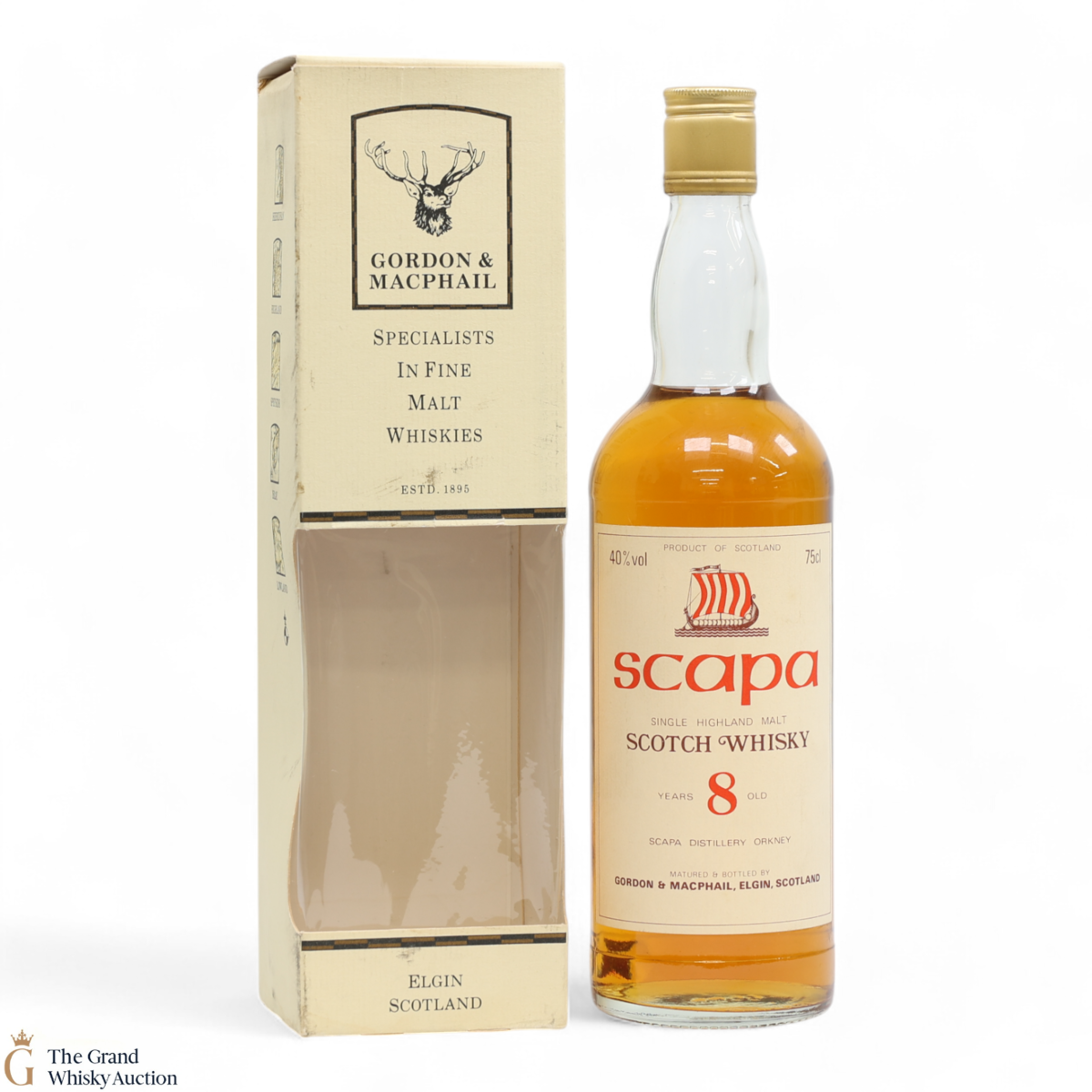 Scapa - 8 Year Old Gordon and MacPhail 75cl