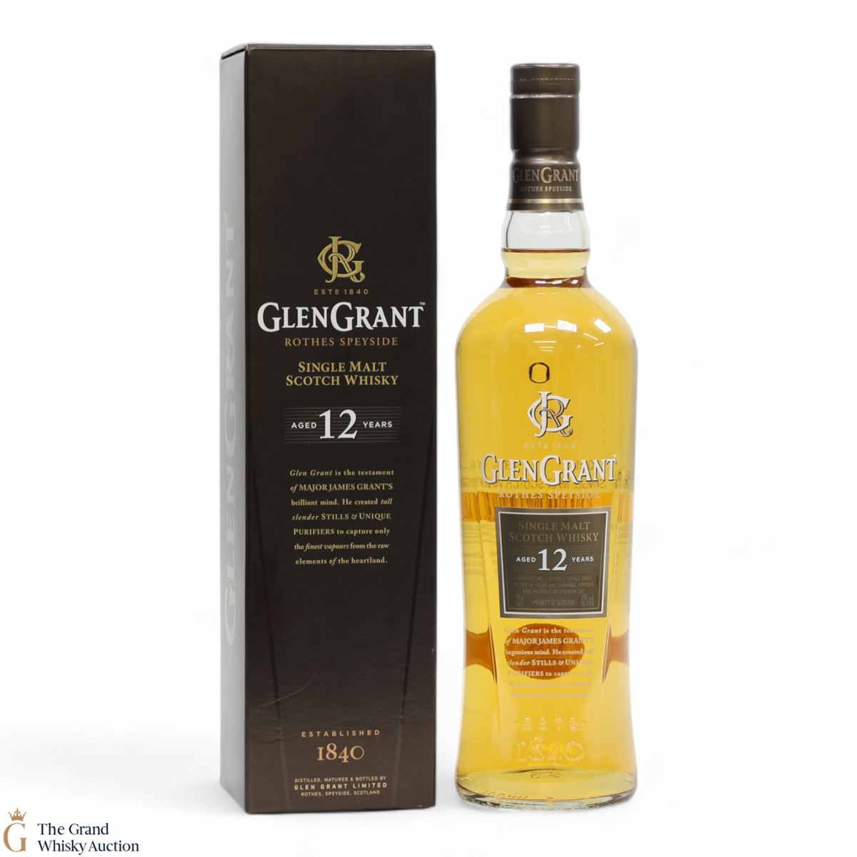 Glen Grant - 12 Year Old 