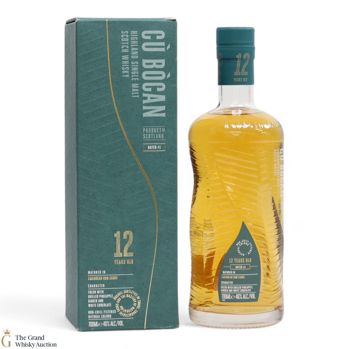 Tomatin - 12 Year Old - Cù Bòcan - Batch 1