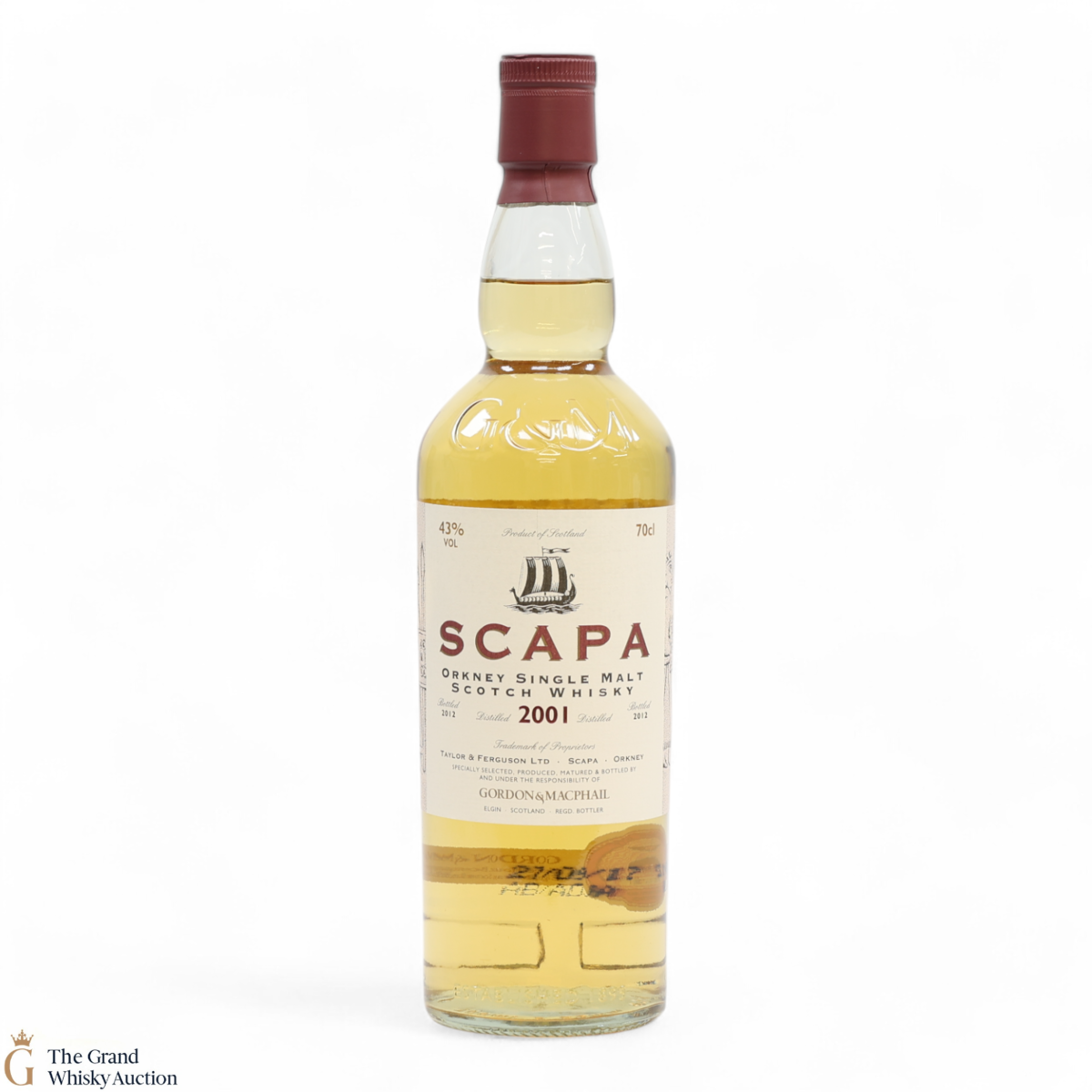 Scapa - 2001 - Gordon and MacPhail 2012