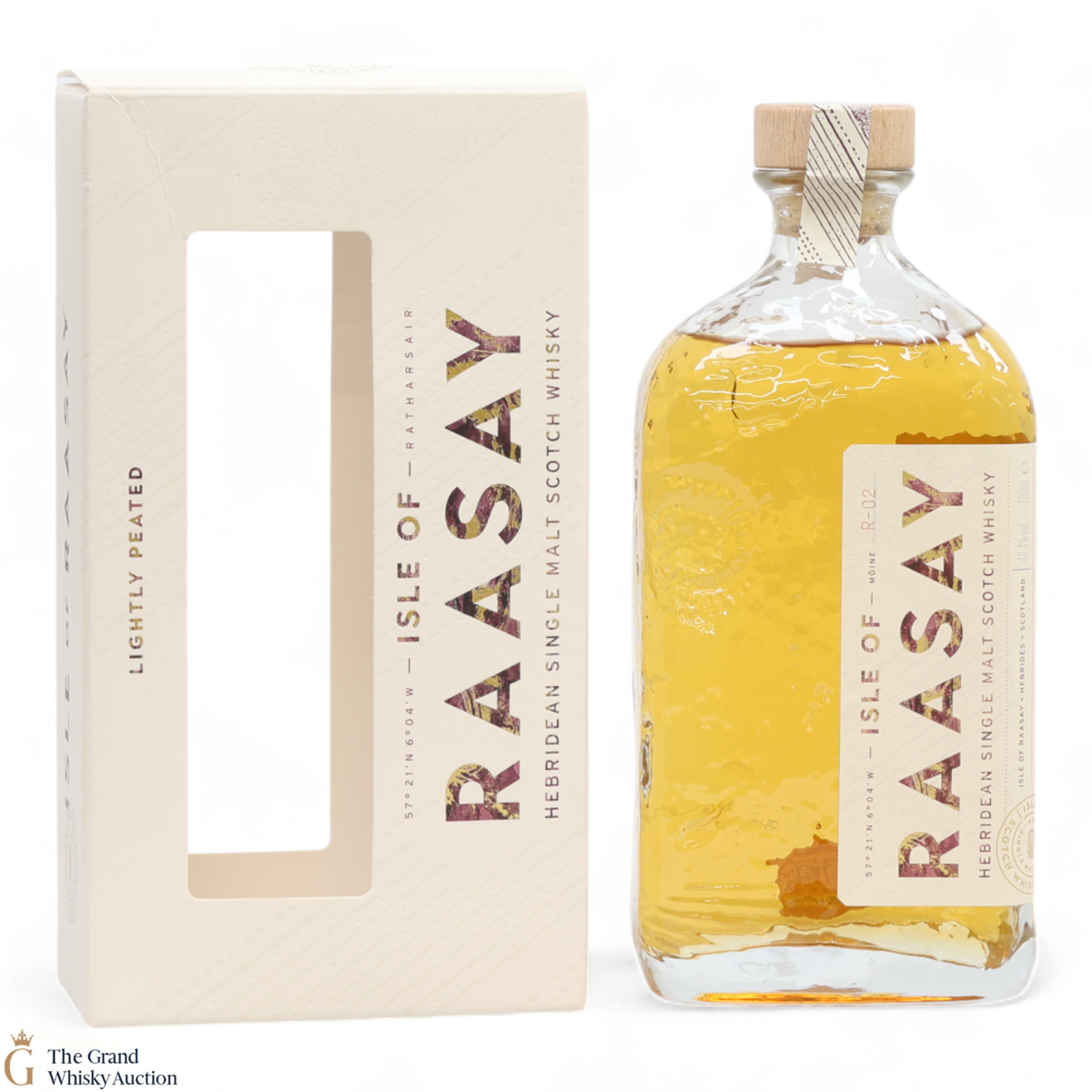 Raasay - Lightly Peated - Batch R-02