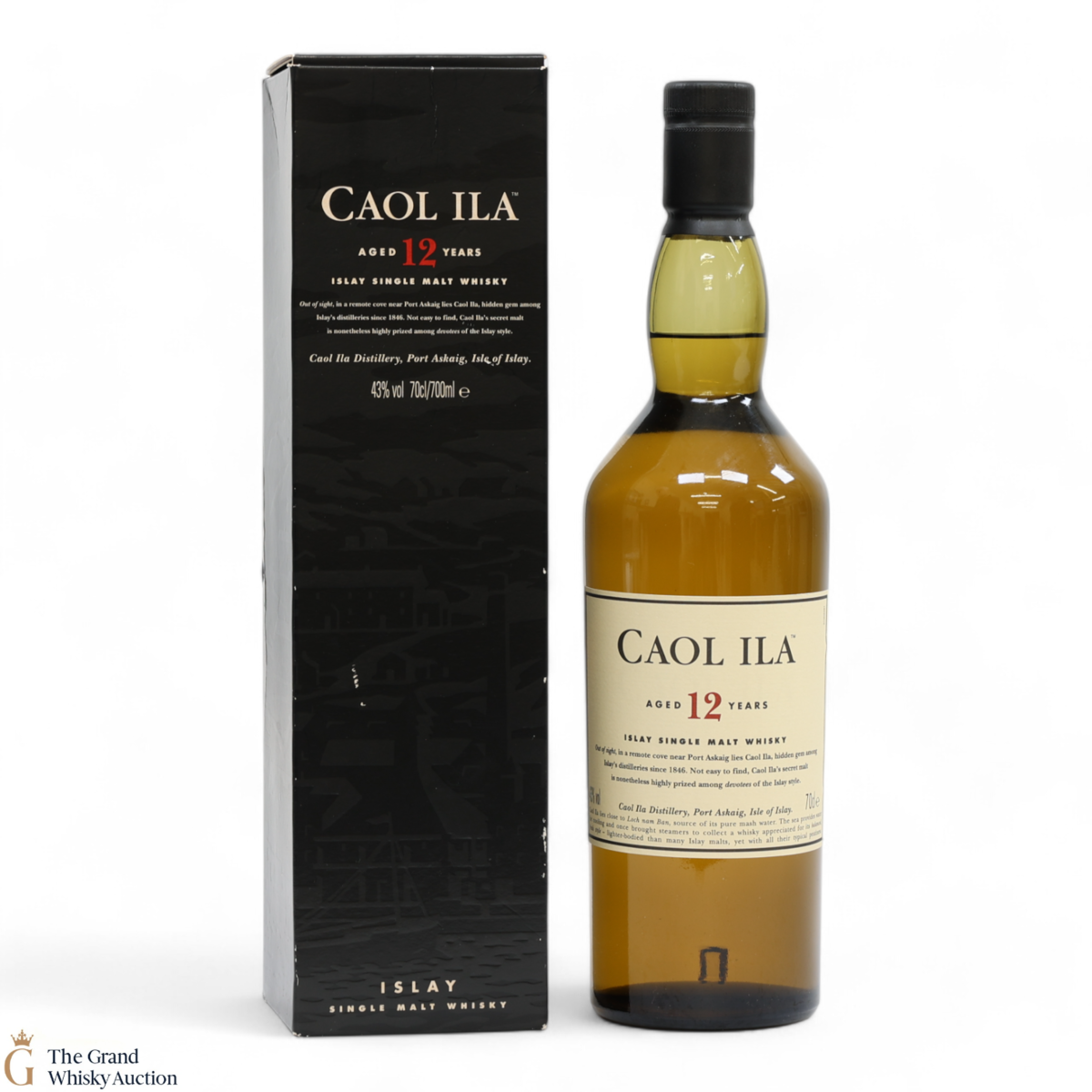 Caol Ila - 12 Year Old