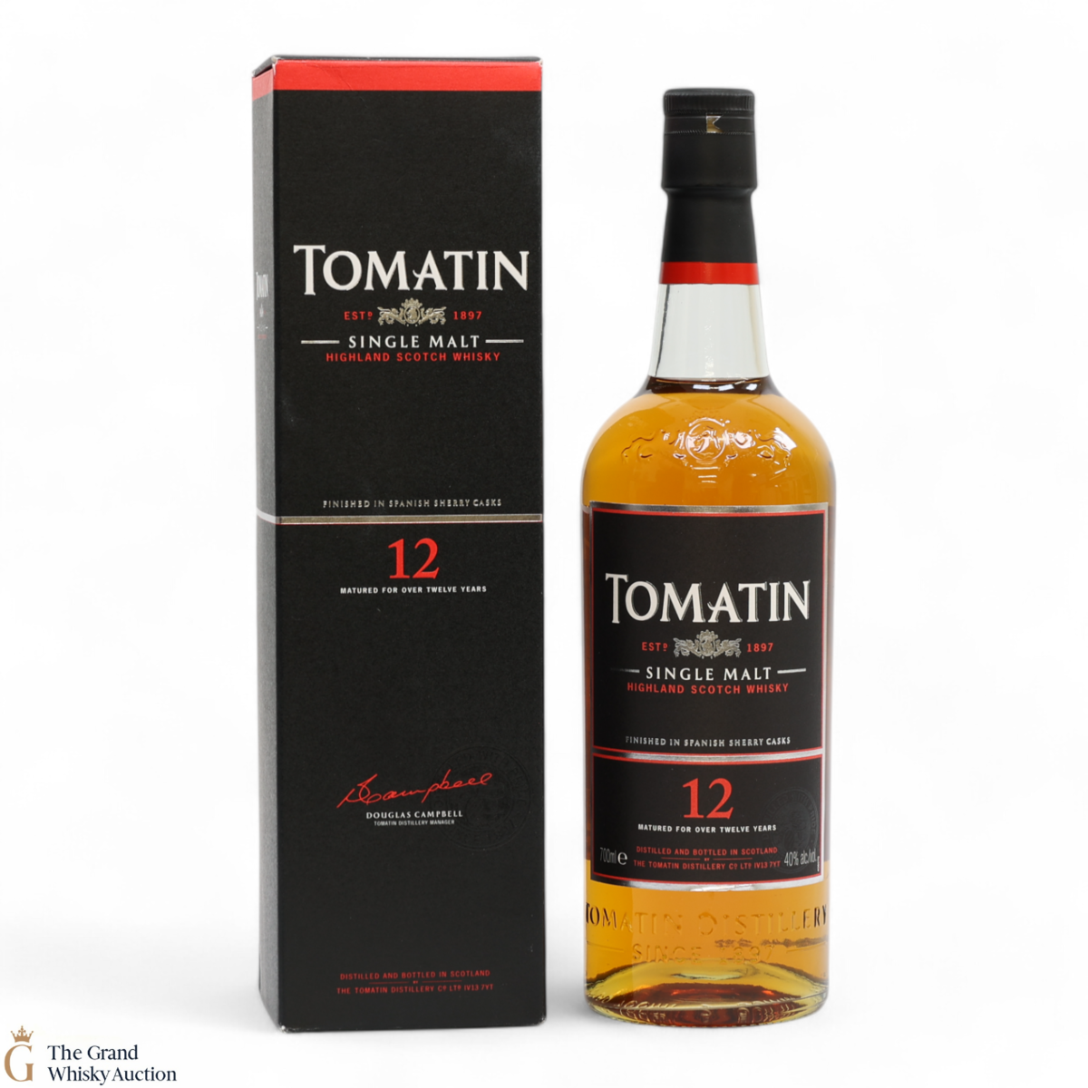 Tomatin - 12 Year Old