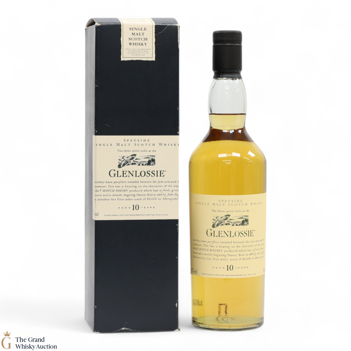 Glenlossie - 10 Year Old Flora & Fauna