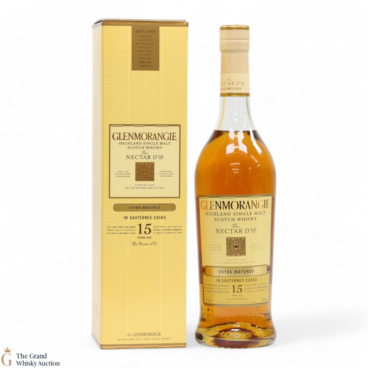 Glenmorangie - 15 Year Old - Nectar D'or - Sauturnes Cask