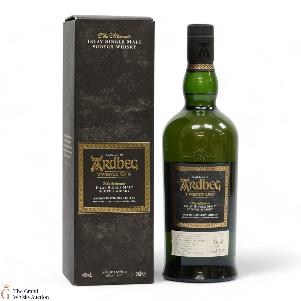 Ardbeg - Twenty One - 2016 Committee Release